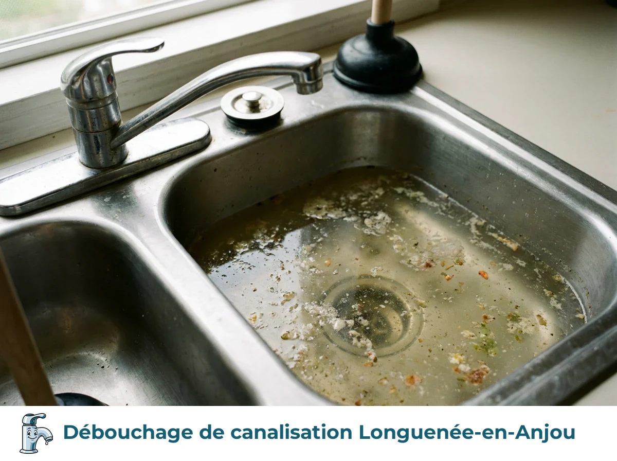 Débouchage de canalisation à Longuenée-en-Anjou