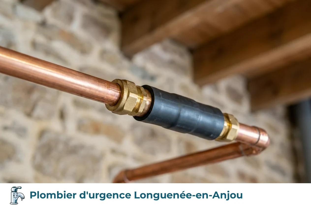 Plombier d'urgence à Longuenée-en-Anjou
