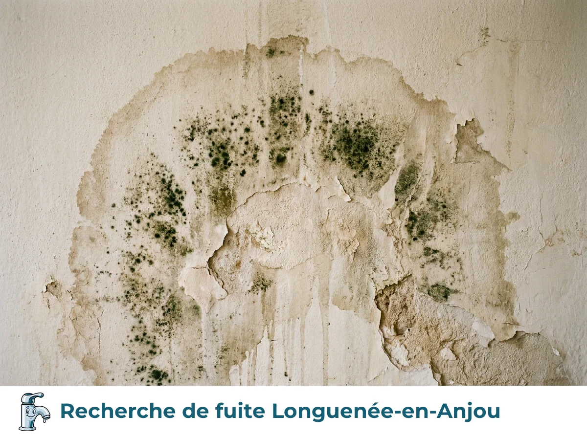 Recherche de fuite à Longuenée-en-Anjou