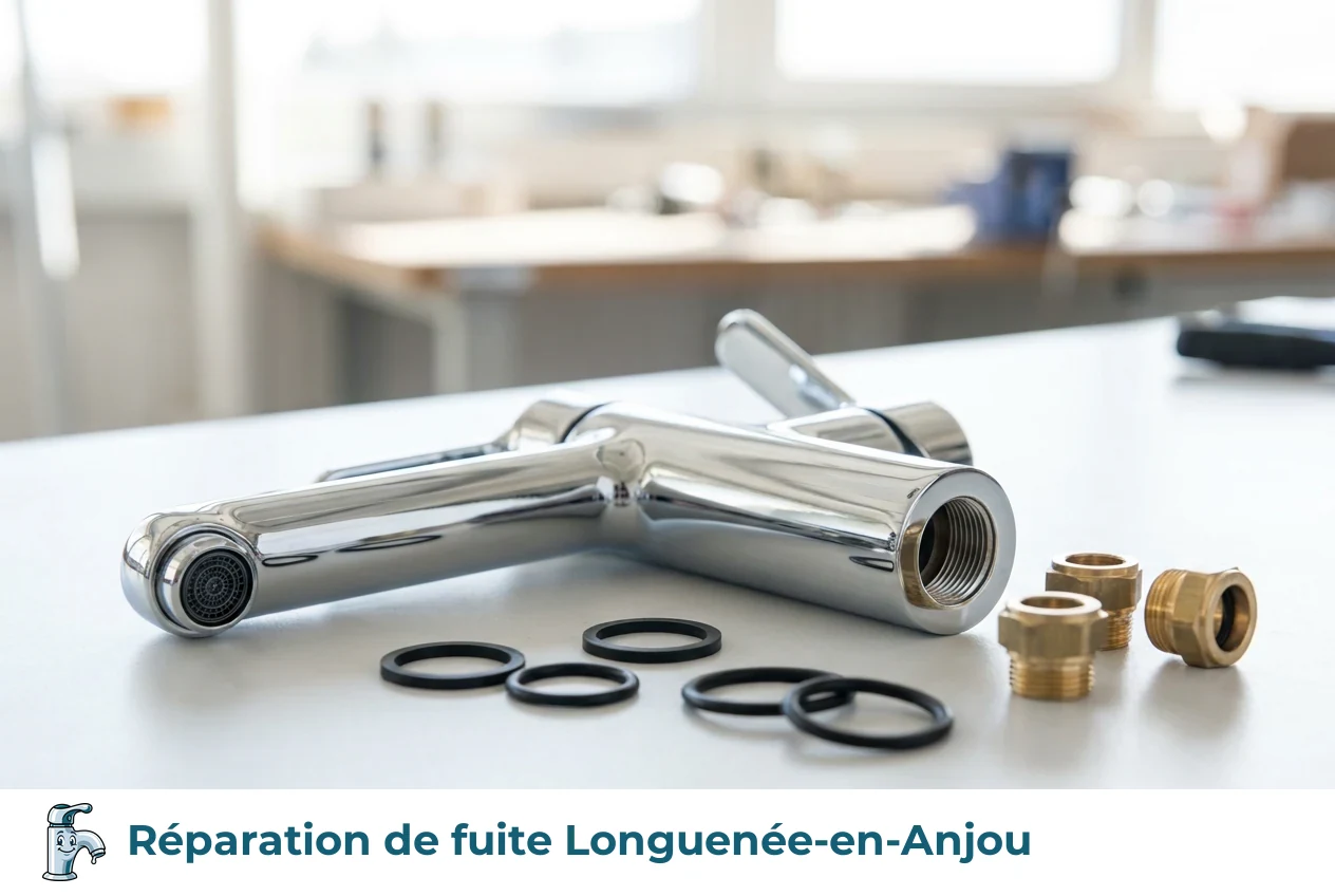 Réparation de fuite à Longuenée-en-Anjou